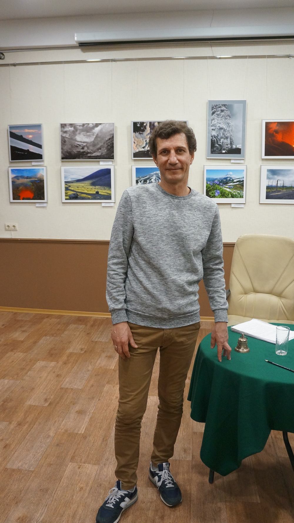 Актер Алексей Высторопец