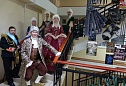 Артисты ТВМ в библиотеке Крашенинникова